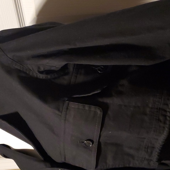 Lauren Ralph Lauren Women's Black Short Utility Cardigan Jacket - Size Small - Picture 6 of 13